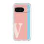 Slim Protection Premium Case［ オリジナル - initial color line - V pink ］
