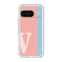 Slim Protection Premium Case［ オリジナル - initial color line - V pink ］