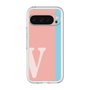 Slim Protection Premium Case［ オリジナル - initial color line - V pink ］
