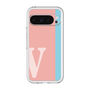 Slim Protection Premium Case［ オリジナル - initial color line - V pink ］