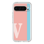 Slim Protection Premium Case［ オリジナル - initial color line - V pink ］