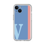 Slim Protection Premium Case［ オリジナル - initial color line - V blue ］