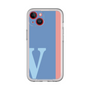Slim Protection Premium Case［ オリジナル - initial color line - V blue ］