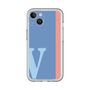 Slim Protection Premium Case［ オリジナル - initial color line - V blue ］