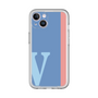 Slim Protection Premium Case［ オリジナル - initial color line - V blue ］