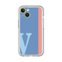 Slim Protection Premium Case［ オリジナル - initial color line - V blue ］