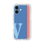 Slim Protection Premium Case［ オリジナル - initial color line - V blue ］