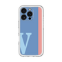 Slim Protection Premium Case［ オリジナル - initial color line - V blue ］