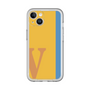 Slim Protection Premium Case［ オリジナル - initial color line - V orange ］