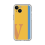 Slim Protection Premium Case［ オリジナル - initial color line - V orange ］