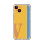 Slim Protection Premium Case［ オリジナル - initial color line - V orange ］