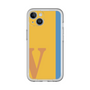 Slim Protection Premium Case［ オリジナル - initial color line - V orange ］
