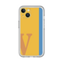 Slim Protection Premium Case［ オリジナル - initial color line - V orange ］