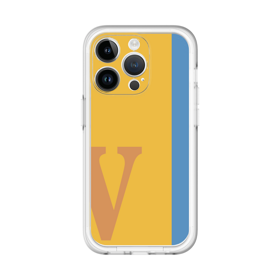 Slim Protection Premium Case［ オリジナル - initial color line - V orange ］