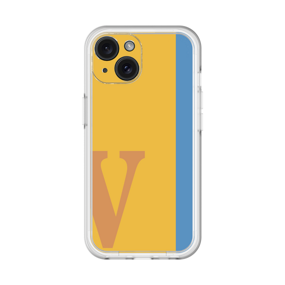 Slim Protection Premium Case［ オリジナル - initial color line - V orange ］