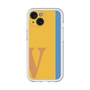 Slim Protection Premium Case［ オリジナル - initial color line - V orange ］
