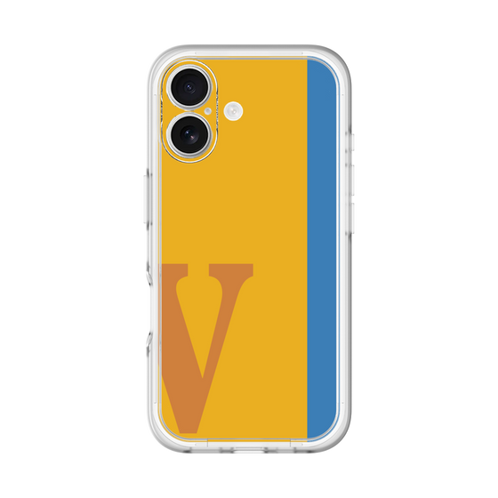 Slim Protection Premium Case［ オリジナル - initial color line - V orange ］