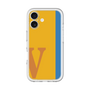Slim Protection Premium Case［ オリジナル - initial color line - V orange ］