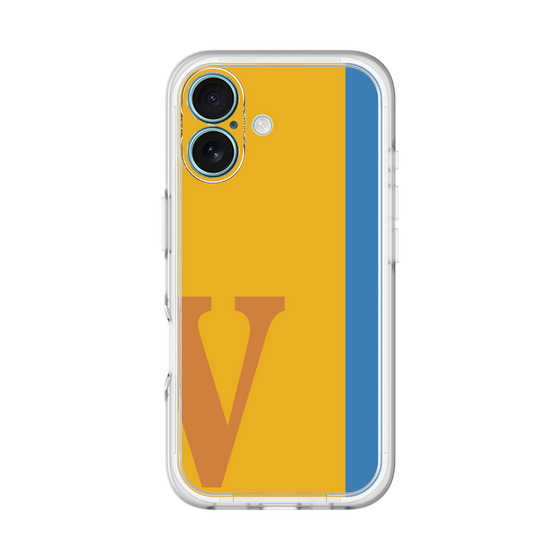 Slim Protection Premium Case［ オリジナル - initial color line - V orange ］