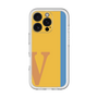 Slim Protection Premium Case［ オリジナル - initial color line - V orange ］