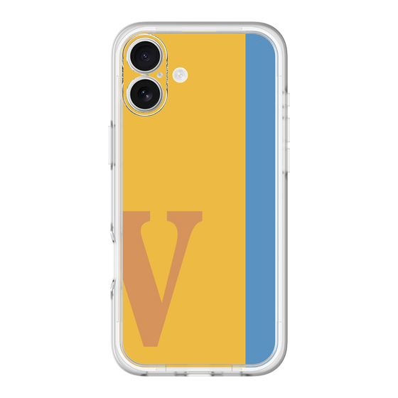 Slim Protection Premium Case［ オリジナル - initial color line - V orange ］