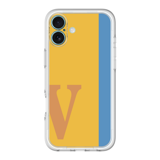 Slim Protection Premium Case［ オリジナル - initial color line - V orange ］