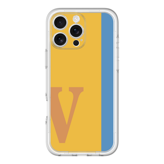 Slim Protection Premium Case［ オリジナル - initial color line - V orange ］