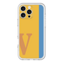 Slim Protection Premium Case［ オリジナル - initial color line - V orange ］
