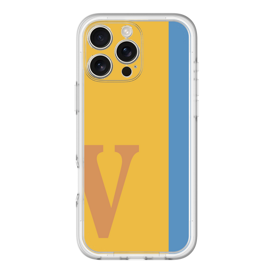 Slim Protection Premium Case［ オリジナル - initial color line - V orange ］