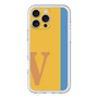 Slim Protection Premium Case［ オリジナル - initial color line - V orange ］