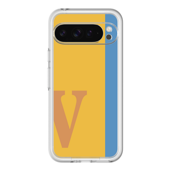 Slim Protection Premium Case［ オリジナル - initial color line - V orange ］