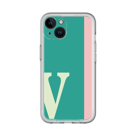 Slim Protection Premium Case［ オリジナル - initial color line - V green ］