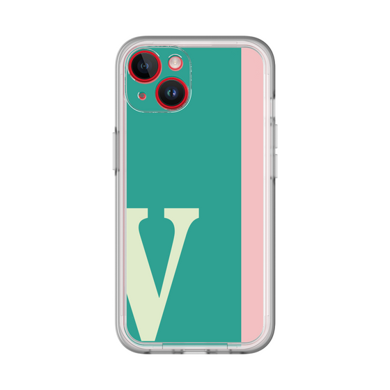 Slim Protection Premium Case［ オリジナル - initial color line - V green ］