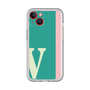 Slim Protection Premium Case［ オリジナル - initial color line - V green ］