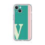 Slim Protection Premium Case［ オリジナル - initial color line - V green ］