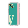 Slim Protection Premium Case［ オリジナル - initial color line - V green ］