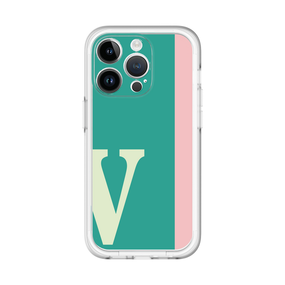 Slim Protection Premium Case［ オリジナル - initial color line - V green ］