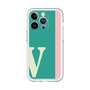 Slim Protection Premium Case［ オリジナル - initial color line - V green ］