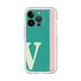 Slim Protection Premium Case［ オリジナル - initial color line - V green ］