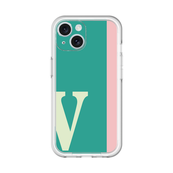 Slim Protection Premium Case［ オリジナル - initial color line - V green ］