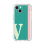 Slim Protection Premium Case［ オリジナル - initial color line - V green ］