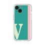 Slim Protection Premium Case［ オリジナル - initial color line - V green ］
