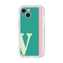 Slim Protection Premium Case［ オリジナル - initial color line - V green ］