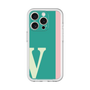 Slim Protection Premium Case［ オリジナル - initial color line - V green ］
