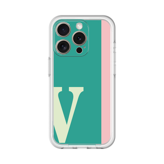 Slim Protection Premium Case［ オリジナル - initial color line - V green ］