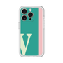 Slim Protection Premium Case［ オリジナル - initial color line - V green ］