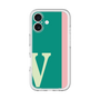 Slim Protection Premium Case［ オリジナル - initial color line - V green ］
