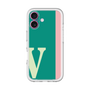 Slim Protection Premium Case［ オリジナル - initial color line - V green ］