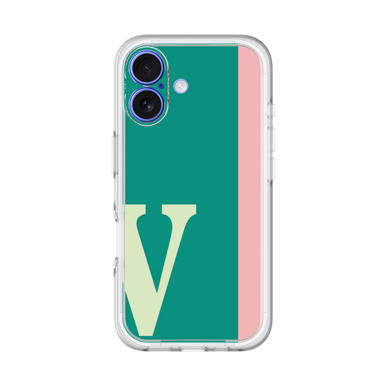 Slim Protection Premium Case［ オリジナル - initial color line - V green ］