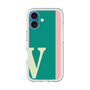Slim Protection Premium Case［ オリジナル - initial color line - V green ］